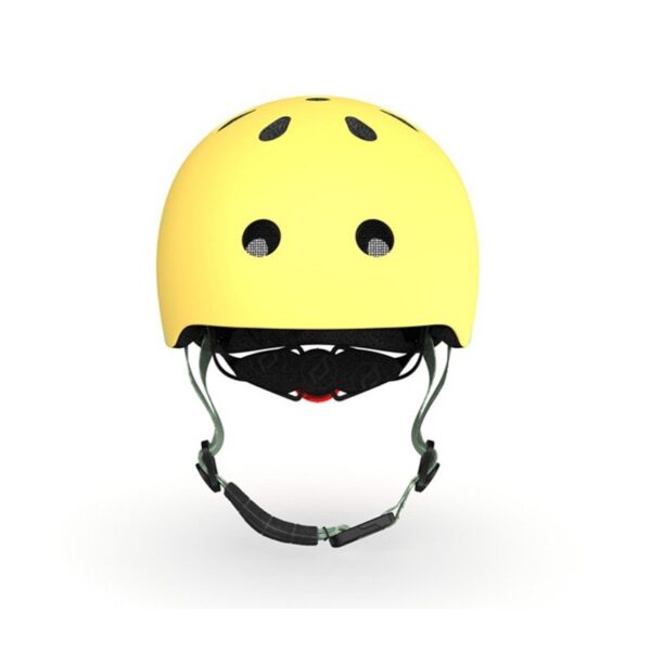 Casco XXS European Headform Lemon Scoot&Ride - Imagen 4