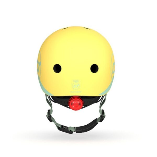 Casco XXS European Headform Lemon Scoot&Ride - Imagen 5