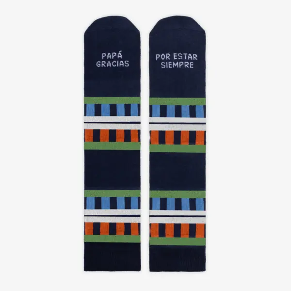 Calcetines "Papá gracias por estar siempre" T 42-46