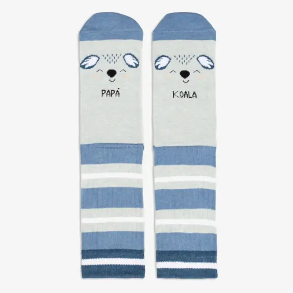 Calcetines "Papá Koala" T 42-46