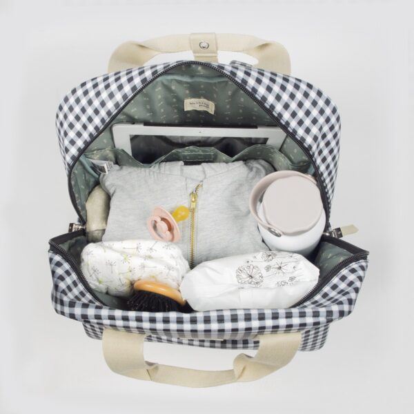 Mochila I Love Vichy Negro - Imagen 10