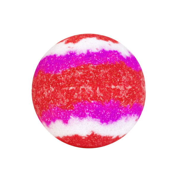 Bomba de baño colección helado - aroma fresa - Imagen 4