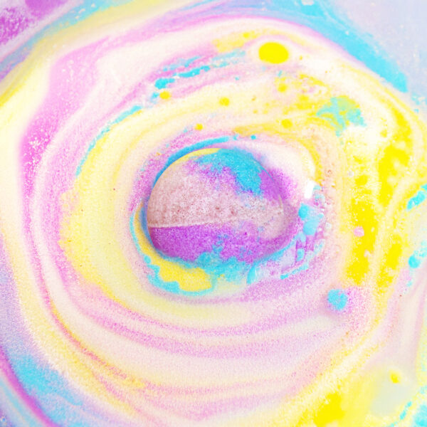 Bomba de baño colección helado - aroma chicle - Imagen 3