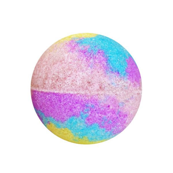 Bomba de baño colección helado - aroma chicle - Imagen 4