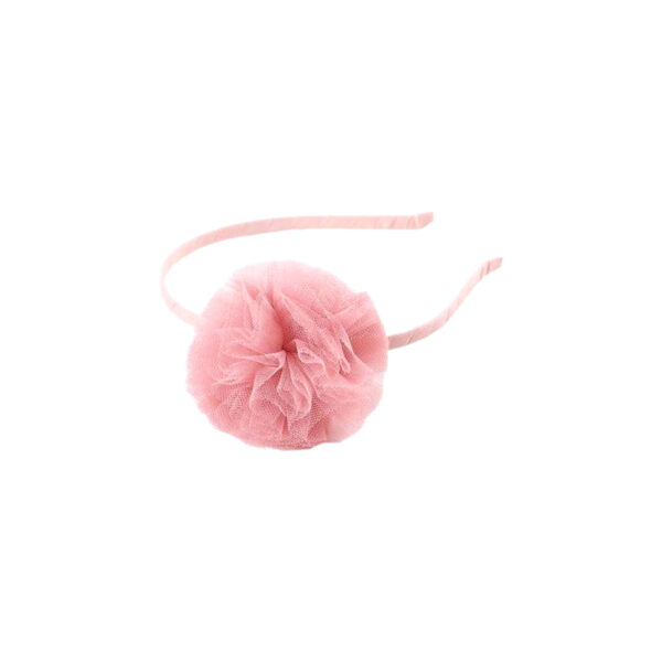 Diadema Alice Oversize Pom Pom Lily-Rose (rosa)