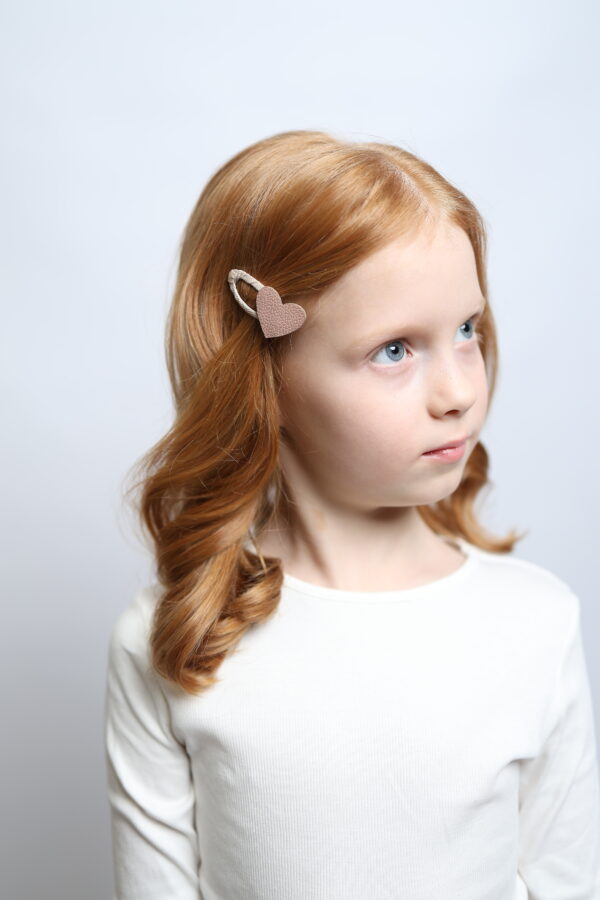 Set de Clips Corazones Molly - Imagen 2