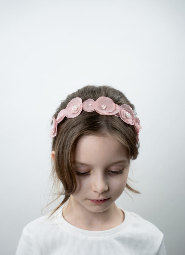 Diadema Alice Flower Morwen - Imagen 3