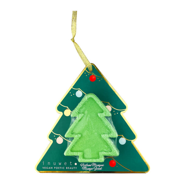 Árbol de Navidad efervescente para el baño