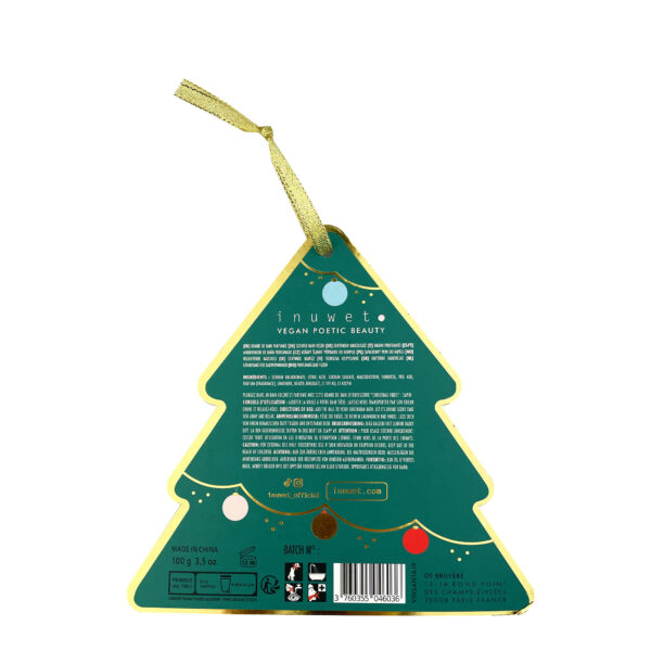 Árbol de Navidad efervescente para el baño - Imagen 2