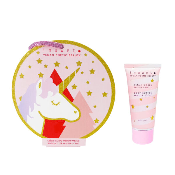 Bola Árbol Unicornio: Crema hidratante corporal 60ml aroma vainilla - Imagen 2