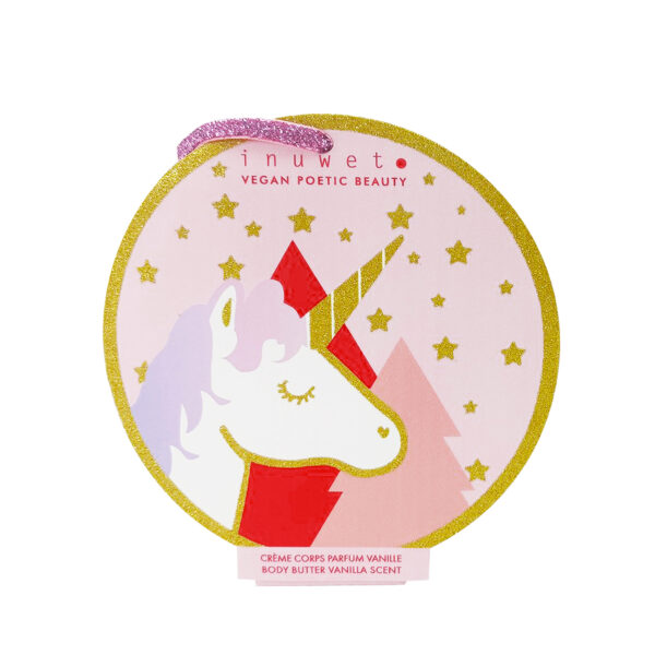 Bola Árbol Unicornio: Crema hidratante corporal 60ml aroma vainilla