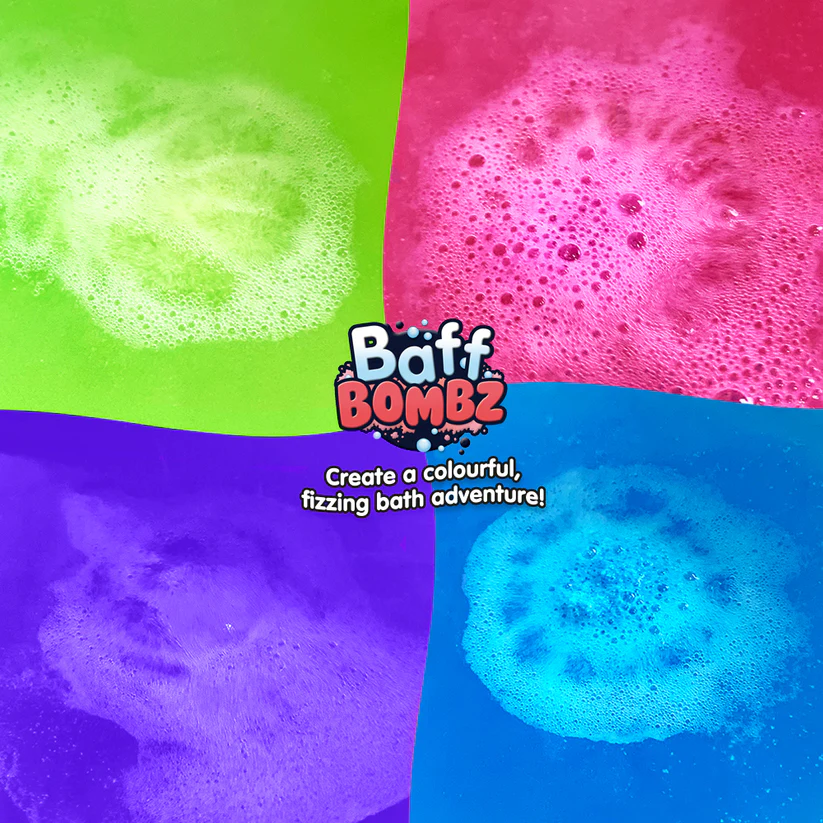 Pack 4 Bombas Baño Redondas - Imagen 4