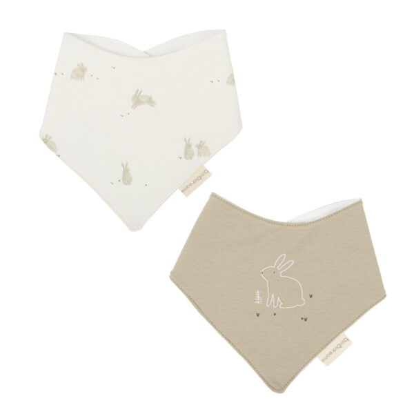 Pack 2 bandanas Bunny Verde MusgoBimbidreams