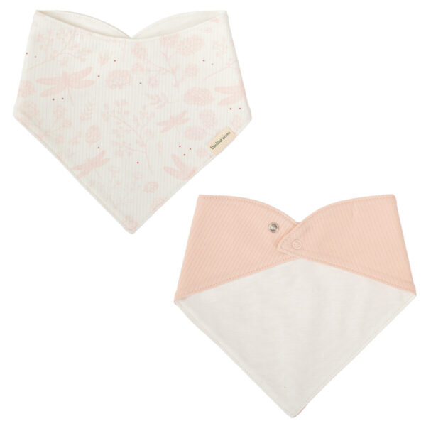 Pack 2 bandanas Dafne B/Rosa Bimbidreams - Imagen 2