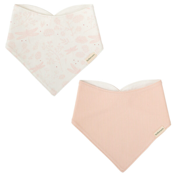 Pack 2 bandanas Dafne B/Rosa Bimbidreams