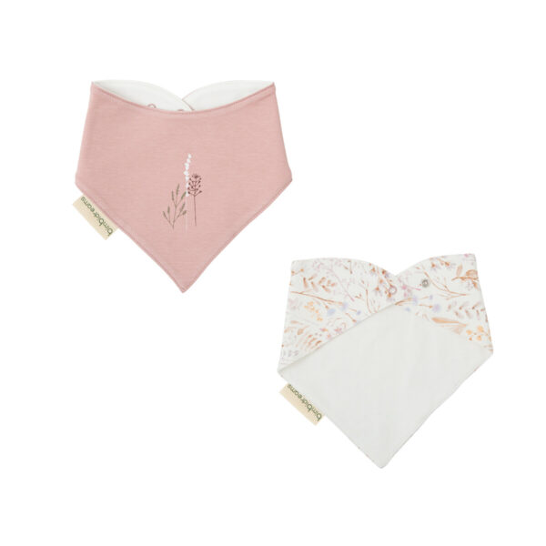 Pack 2 bandanas Niza B/Lila Bimbidreams - Imagen 2