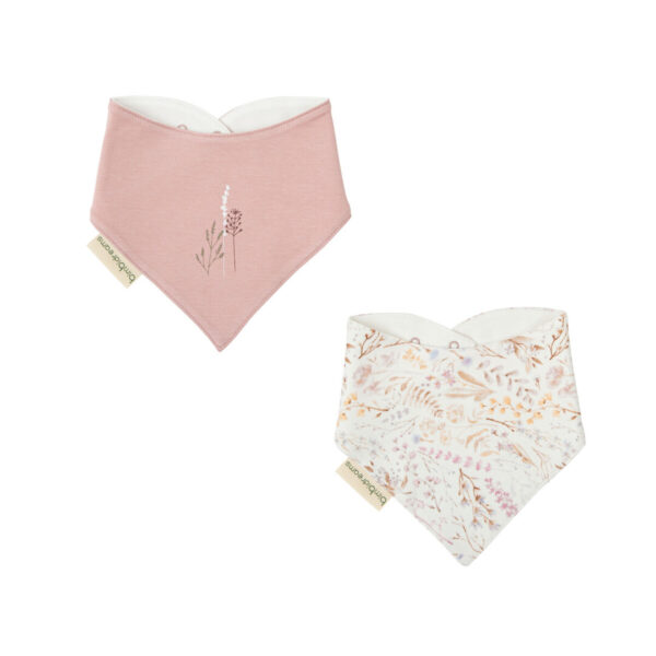 Pack 2 bandanas Niza B/Lila Bimbidreams