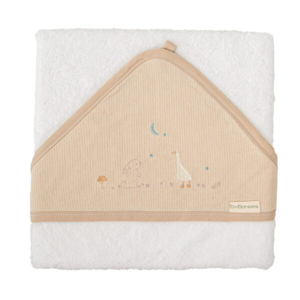 Maxicapa Baño100X100 Happy Forest B/ Lino Bimbidreams