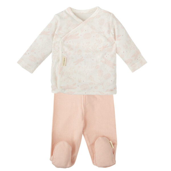Conjunto Kimono Jubon y Polaina Dafne Bimbidreams