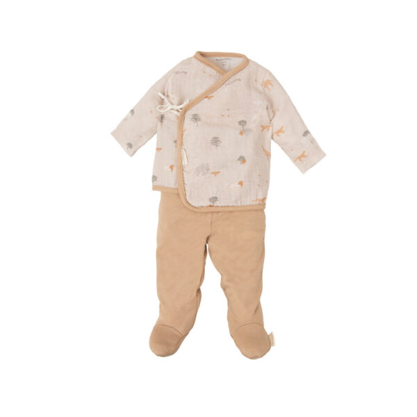 Conjunto Kimono Jubon y Polaina Nairobi BimbiDreams