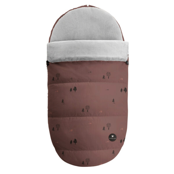 Saco Carro - Microlina Universal Invierno Forest Bimbidreams