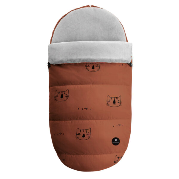 Saco Carro - Microlina Universal Invierno Cats Bimbidreams