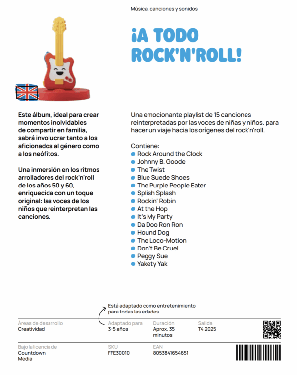 A todo Rock n' roll Faba - Imagen 2
