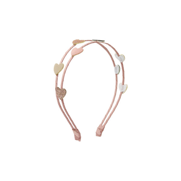 Diadema Alice Darling doble (rosa)