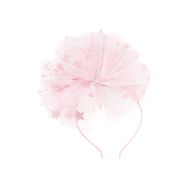 Diadema Alice Lady Penelope - Estrellas Rosas