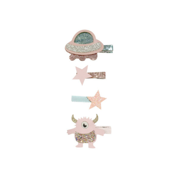 Set de 4 clips Milky Way Party