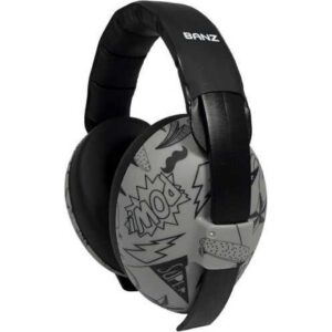 Auriculares Banz Anti Ruido Graffiti Baby