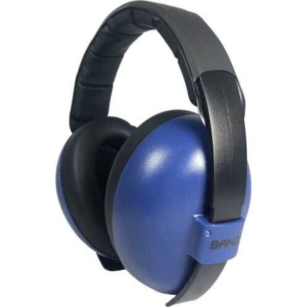 Auriculares Banz Anti Ruido Azul Navy Baby