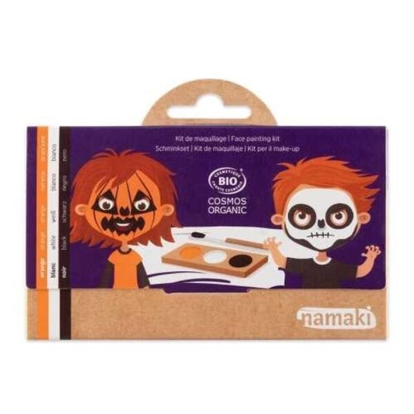 Kit Maquillaje 3 Colores Namaki Calabaza & Esqueleto