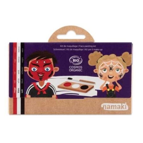 Kit Maquillaje 3 Colores Namaki Diablo & Araña