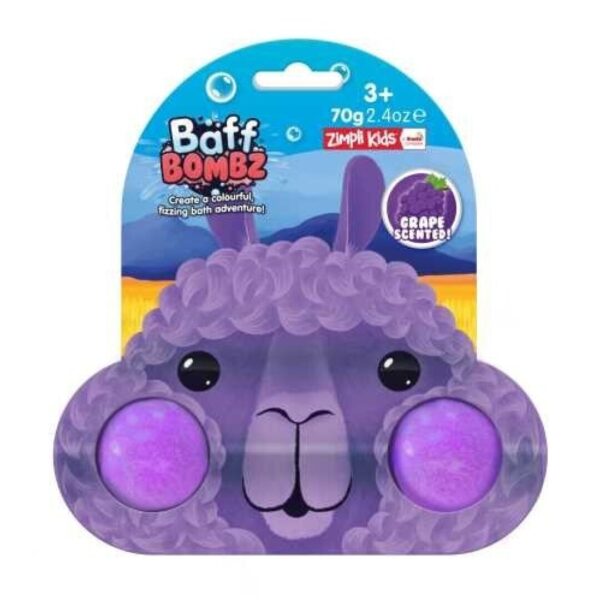 Bomba de Baño Llama
