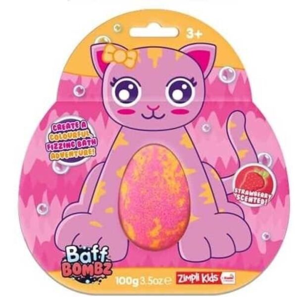 Bomba de Baño Cat