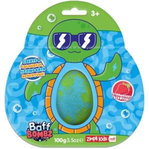 Bomba de Baño Tortuga