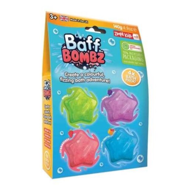 Pack de 4 Bombas de Baño Star