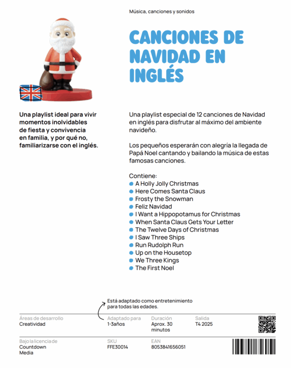 Canciones de Navidad en ingles Faba - Imagen 2