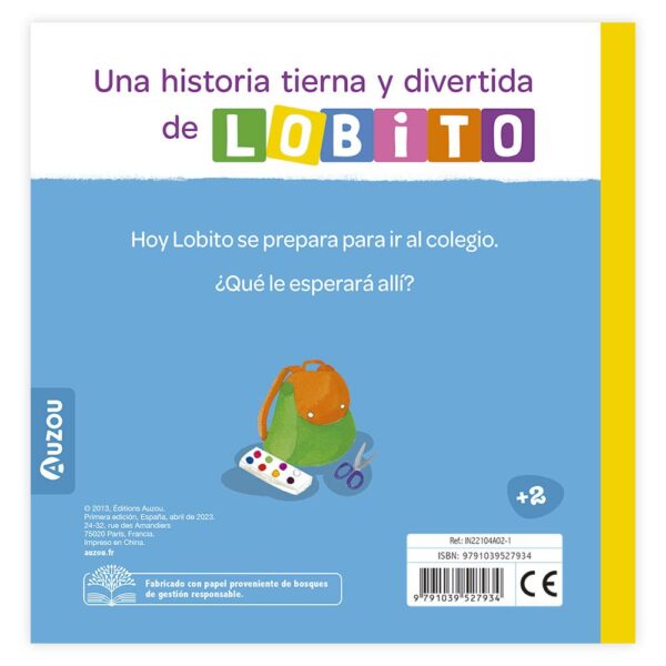 Lobito va al colegio - Imagen 2