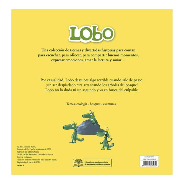El lobo que adoraba los árboles - Imagen 2