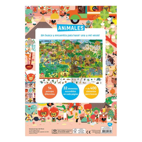 Busca y encuentra animales - Imagen 2
