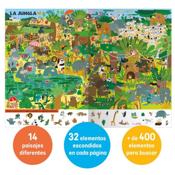 Busca y encuentra animales - Imagen 3