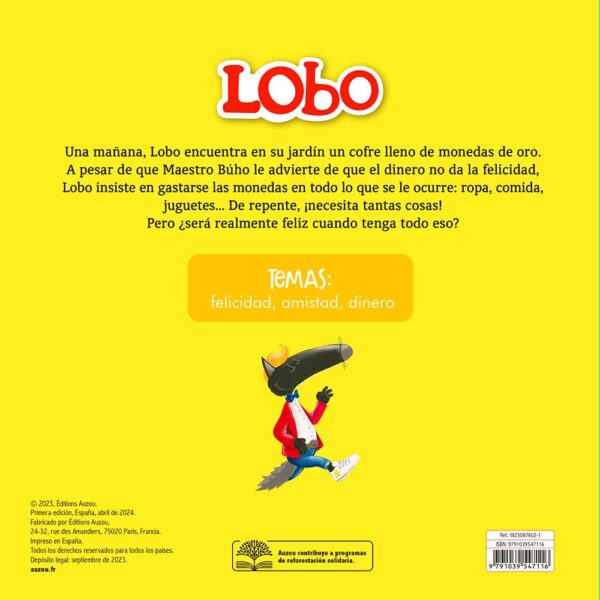 El lobo que quería ser feliz - Imagen 2