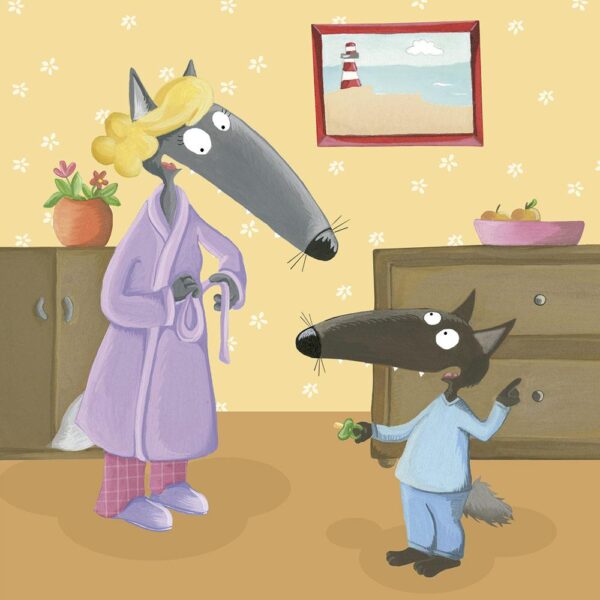 Lobito quiere su chupete - Imagen 2