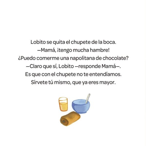 Lobito quiere su chupete - Imagen 3