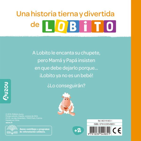 Lobito quiere su chupete - Imagen 4