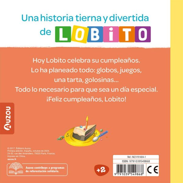 Lobito celebra su cumpleaños - Imagen 2
