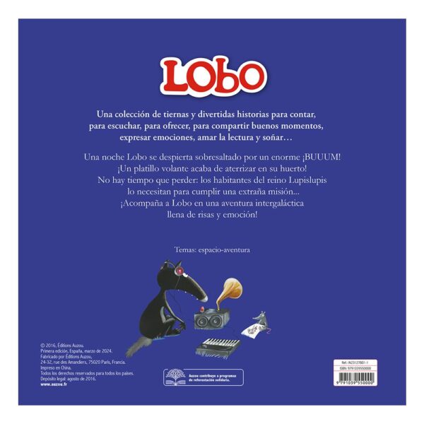 El lobo que tenía la cabeza en la luna - Imagen 2