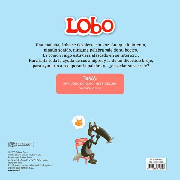 El lobo que perdió su lengua - Imagen 2